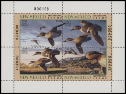 Scan of 1994 New Mexico Duck Stamp MNH VF