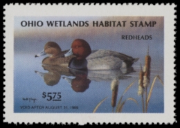 Scan of 1985 Ohio Duck Stamp MNH VF