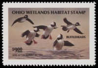 Scan of 1993 Ohio Duck Stamp MNH VF