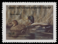 Scan of 1994 Ohio Duck Stamp MNH VF