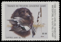 Scan of 1988 South Carolina Duck Stamp MNH VF