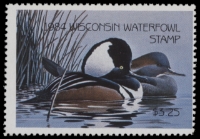 Scan of 1984 Wisconsin Duck Stamp MNH VF