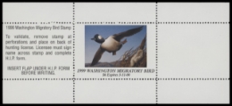 Scan of 1999 Washington Duck Stamp MNH VF