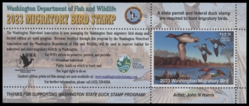 Picture of 2023 Washington Duck Stamp MNH VF
