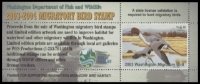 Scan of 2003 Washington Duck Stamp MNH VF