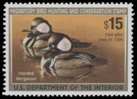 Scan of RW72 2005 Duck Stamp  MNH F-VF
