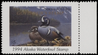 Scan of 1994 Alaska Duck Stamp GE MNH VF