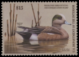 Scan of RW77 2010 Duck Stamp  MNH F-VF