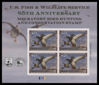 Scan of RW85SS 2018 Duck Stamp 