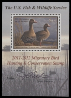 Scan of RW78B 2011 Duck Stamp  MNH F-VF