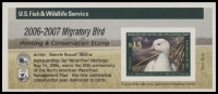 Scan of RW73A 2006 Duck Stamp  MNH F-VF