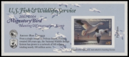 Scan of RW70A 2003 Duck Stamp  MNH F-VF