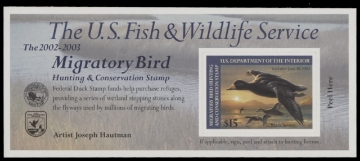 Picture of RW69A 2002 Duck Stamp  MNH F-VF