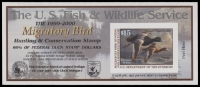 Scan of RW66A 1999 Duck Stamp  MNH F-VF