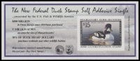 Scan of RW65A 1998 Duck Stamp  MNH F-VF