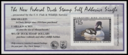 Scan of RW65A 1998 Duck Stamp  MNH F-VF