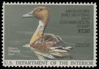 Scan of RW53 1986 Duck Stamp  MNH F-VF
