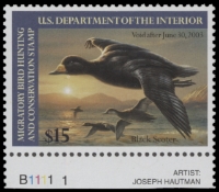 Scan of RW69 2002 Duck Stamp  MLH VF