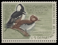 Scan of RW35 1968 Duck Stamp  MNH F-VF