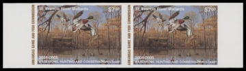 Scan of 2004 Arkansas Duck Stamp MNH VF