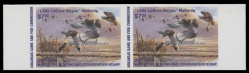 Scan of 2007 Arkansas Duck Stamp MNH VF