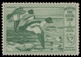 Scan of RW16 1949 Duck Stamp  MNH F-VF