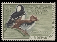Scan of RW35 1968 Duck Stamp  MNH F-VF