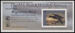 Scan of RW69A 2002 Duck Stamp  MNH VF