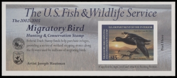 Scan of RW69A 2002 Duck Stamp  MNH VF