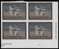 Scan of RW90 2023 Duck Stamp