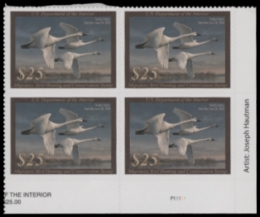 Scan of RW90 2023 Duck Stamp