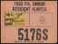 Scan of 1983 Pennsylvania Junior Resident Hunter License
