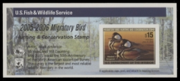 Scan of RW72A 2005 Duck Stamp 