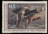Scan of RW66 1999 Duck Stamp 