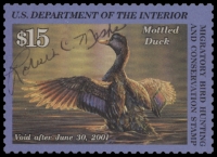 Scan of RW67 2000 Duck Stamp 