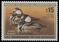Scan of RW72 2005 Duck Stamp 