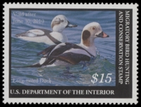 Scan of RW76 2009 Duck Stamp 