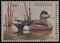 Scan of RW77 2010 Duck Stamp 