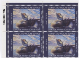 Scan of JDS32 2024 Duck Stamp TL PB