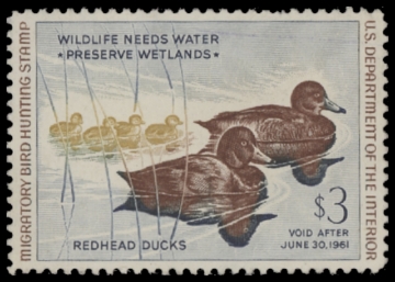 Scan of RW27 1960 Duck Stamp 