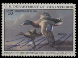 Scan of RW62 1995 Duck Stamp 