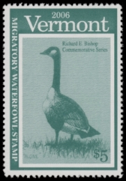 Scan of 2006 Vermont Duck Stamp