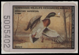 Scan of 1994 Tennessee Duck Stamp