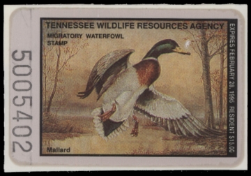 Scan of 1994 Tennessee Duck Stamp