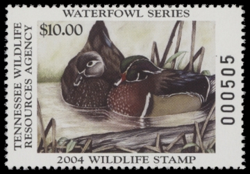 Scan of 2004 Tennessee Duck Stamp