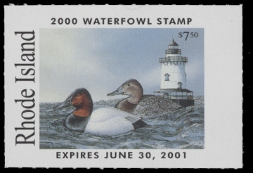 Scan of 2000 Rhode Island Duck Stamp