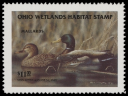 Scan of 1994 Ohio Duck Stamp