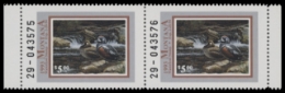 Scan of 1993 Montana Duck Stamp