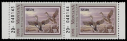 Scan of 1998 Montana Duck Stamp