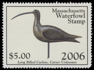 Scan of 2006 Massachusetts Duck Stamp